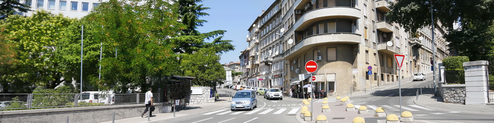 Pogled na područje temeljnog ogranka Brajda-Dolac