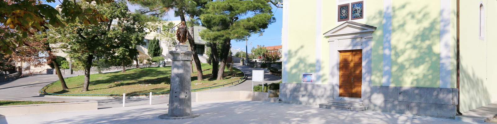 Pogled na područje ogranka Drenova
