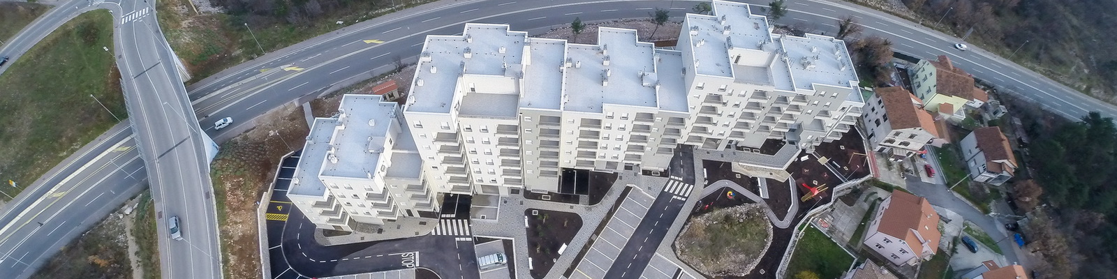 Pogled na područje ogranka Gornji Zamet