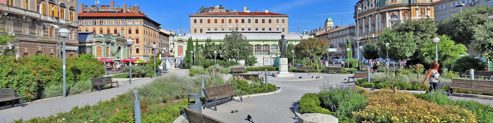 Pogled na područje temeljnog ogranka Luka-Centar-Sušak-Školjić