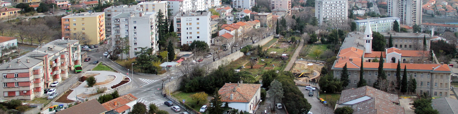 Pogled na područje temeljnog ogranka Podmurvice
