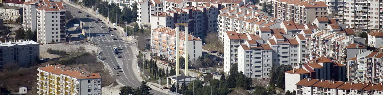 Pogled na područje temeljnog ogranka Sveti Nikola