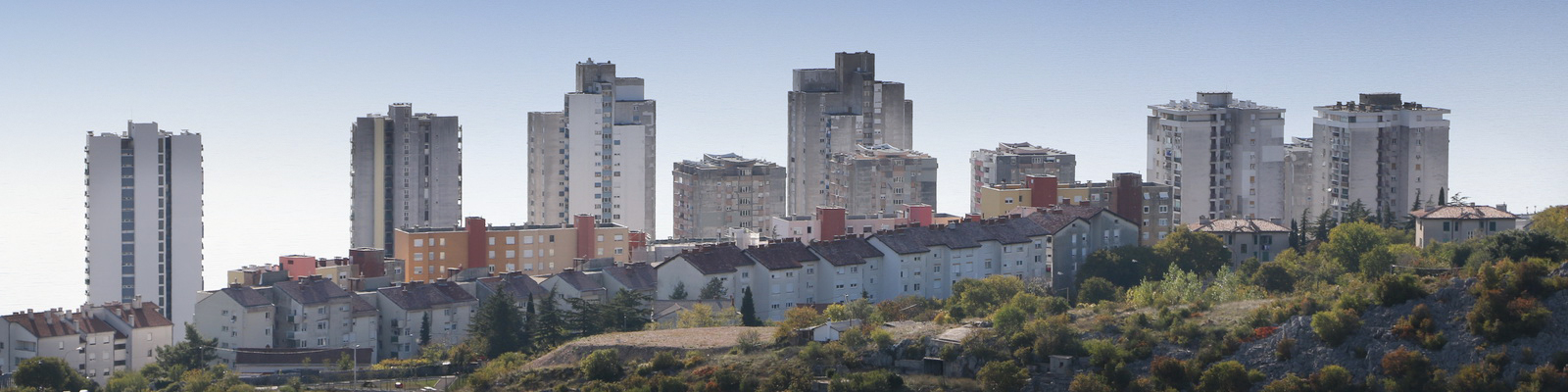Pogled na područje ogranka Turnić